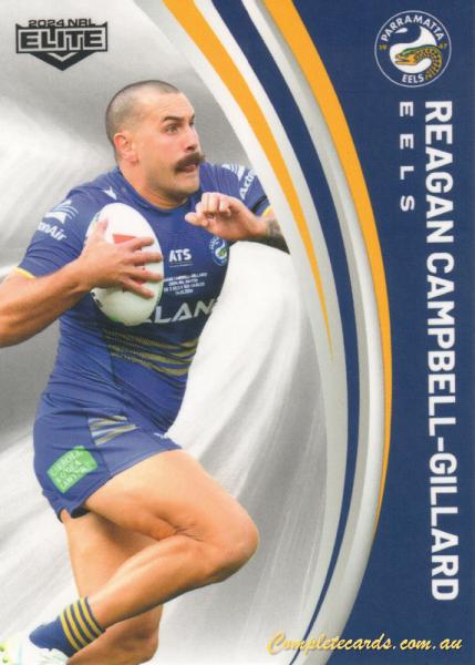 2024 NRL Elite - Common - 093 - Reagan Campbell-Gillard - Parramatta Eels