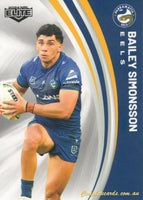 2024 NRL Elite - Common - 099 - Bailey Simonsson - Parramatta Eels