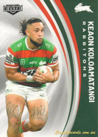 2024 NRL Elite - Common - 113 - Keaon Koloamatangi - South Sydney Rabbitohs