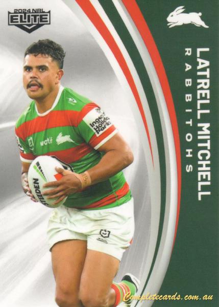 2024 NRL Elite - Common - 114 - Latrell Mitchell - South Sydney Rabbitohs