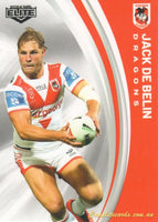 2024 NRL Elite - Common - 119 - Jack De Belin - St. George-Illawarra Dragons