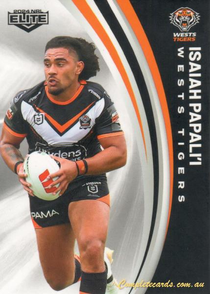 2024 NRL Elite - Common - 150 - Isaiah Papali'i - Wests Tigers