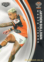 2024 NRL Elite - Common - 152 - Jayden Sullivan - Wests Tigers