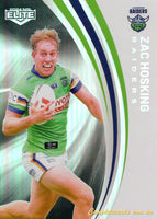 2024 NRL Elite - Pearl Silver - P 012 - Zac Hosking - Canberra Raiders