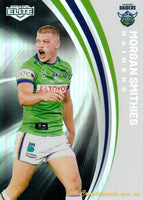 2024 NRL Elite - Pearl Silver - P 015 - Morgan Smithies - Canberra Raiders