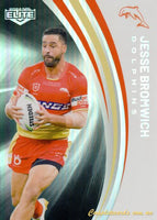 2024 NRL Elite - Pearl Silver - P 039 - Jesse Bromwich - Dolphins