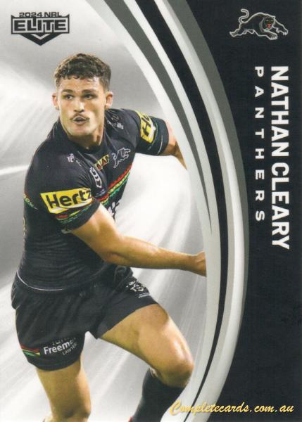 2024 NRL Elite - Common - 101 - Nathan Cleary - Penrith Panthers