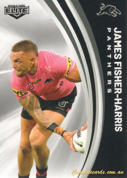 2024 NRL Elite - Common - 103 - James Fisher-Harris - Penrith Panthers