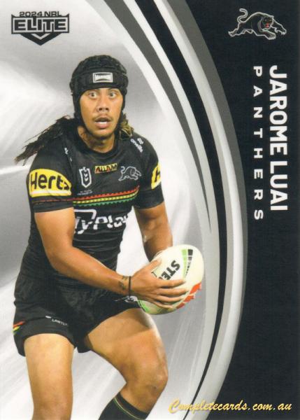 2024 NRL Elite - Common - 104 - Jarome Luai - Penrith Panthers