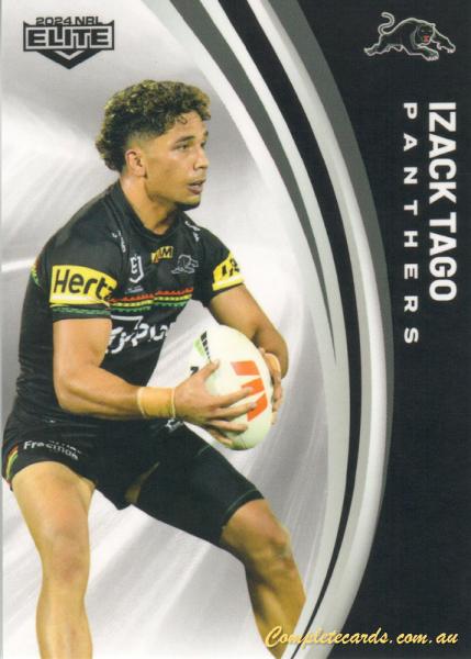 2024 NRL Elite - Common - 106 - Izack Tago - Penrith Panthers