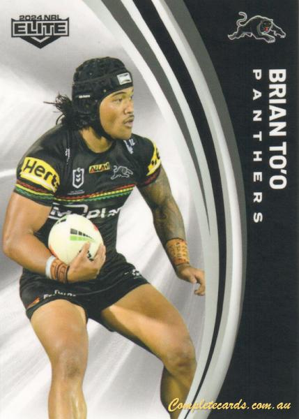 2024 NRL Elite - Common - 107 - Brian To'o - Penrith Panthers