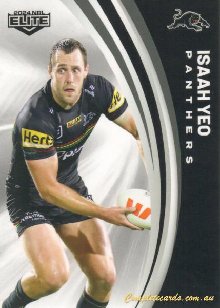 2024 NRL Elite - Common - 108 - Isaah Yeo - Penrith Panthers