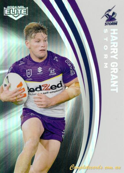 2024 NRL Elite - Pearl Silver - P 066 - Harry Grant - Melbourne Storm