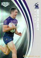 2024 NRL Elite - Pearl Silver - P 069 - Nick Meaney - Melbourne Storm