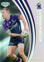 2024 NRL Elite - Pearl Silver - P 070 - Cameron Munster - Melbourne Storm