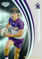 2024 NRL Elite - Pearl Silver - P 071 - Ryan Papenhuyzen - Melbourne Storm