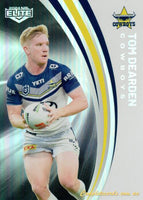 2024 NRL Elite - Pearl Silver - P 084 - Tom Dearden - North Queensland Cowboys