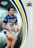 2024 NRL Elite - Pearl Silver - P 090 - Murray Taulagi - North Queensland Cowboys