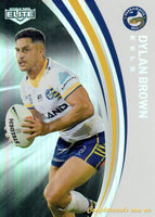 2024 NRL Elite - Pearl Silver - P 092 - Dylan Brown - Parramatta Eels