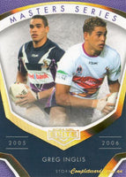 2024 NRL Elite - Master Series Greg Inglis - MS 1 - 2005-06 - Melbourne Storm