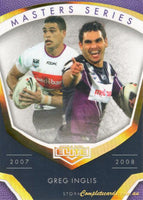 2024 NRL Elite - Master Series Greg Inglis - MS 2 - 2007-08 - Melbourne Storm