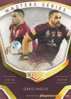 2024 NRL Elite - Master Series Greg Inglis - MS 12 - 2016-18 - Queensland Maroons