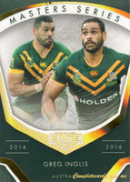 2024 NRL Elite - Master Series Greg Inglis - MS 17 - 2014-16 - Australian Kangaroos