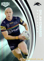 2024 NRL Elite - Pearl Silver - P 102 - Dylan Edwards - Penrith Panthers