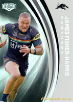 2024 NRL Elite - Pearl Silver - P 103 - James Fisher-Harris - Penrith Panthers