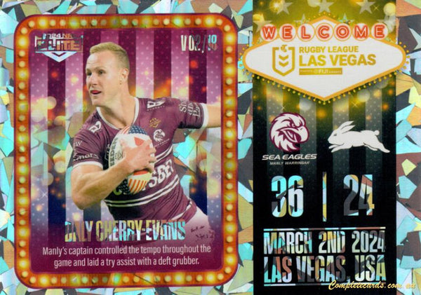 2024 NRL Elite - Las Vegas Round - LV 2 - Daly Cherry-Evans - Manly-Warringah Sea Eagles