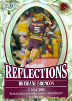 2024 NRL Elite - Reflections - RE 2 - Brisbane Broncos