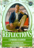 2024 NRL Elite - Reflections - RE 3 - Canberra Raiders