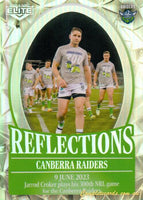 2024 NRL Elite - Reflections - RE 4 - Canberra Raiders