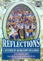 2024 NRL Elite - Reflections - RE 5 - Canterbury-Bankstown Bulldogs