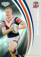 2024 NRL Elite - Pearl Silver - P 128 - Lindsay Collins - Sydney Roosters