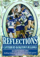 2024 NRL Elite - Reflections - RE 6 - Canterbury-Bankstown Bulldogs