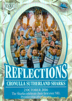 2024 NRL Elite - Reflections - RE 7 - Cronulla-Sutherland Sharks