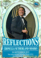 2024 NRL Elite - Reflections - RE 8 - Cronulla-Sutherland Sharks