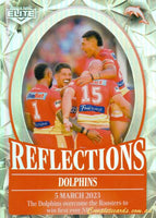 2024 NRL Elite - Reflections - RE 9 - Dolphins