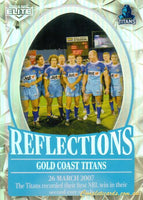 2024 NRL Elite - Reflections - RE 11 - Gold Coast Titans