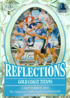 2024 NRL Elite - Reflections - RE 12 - Gold Coast Titans