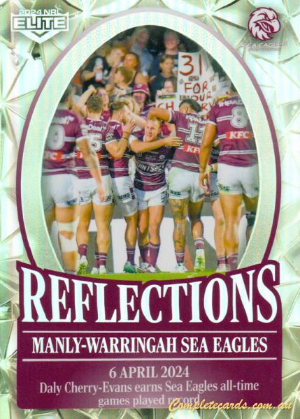 2024 NRL Elite - Reflections - RE 14 - Manly-Warringah Sea Eagles