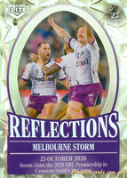 2024 NRL Elite - Reflections - RE 15 - Melbourne Storm