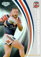 2024 NRL Elite - Pearl Silver - P 133 - Jared Waerea-Hargreaves - Sydney Roosters