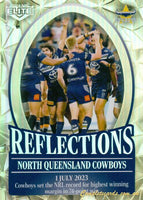 2024 NRL Elite - Reflections - RE 20 - North Queensland Cowboys