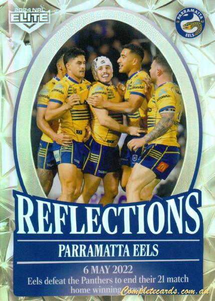 2024 NRL Elite - Reflections - RE 21 - Parramatta Eels