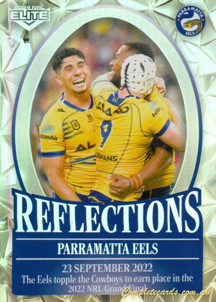 2024 NRL Elite - Reflections - RE 22 - Parramatta Eels