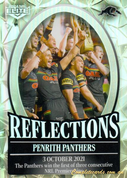 2024 NRL Elite - Reflections - RE 23 - Penrith Panthers