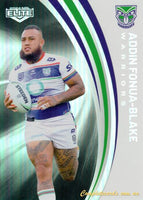 2024 NRL Elite - Pearl Silver - P 139 - Addin Fonua-Blake - New Zealand Warriors