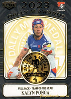 2024 NRL Elite - Dally M Awards - DM 2 - Kalyn Ponga - Newcastle Knights